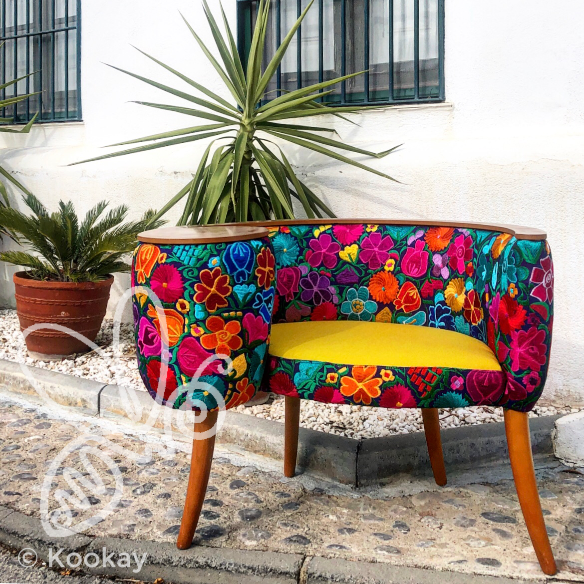 Babak´ Nicteel: Espiral de Flores