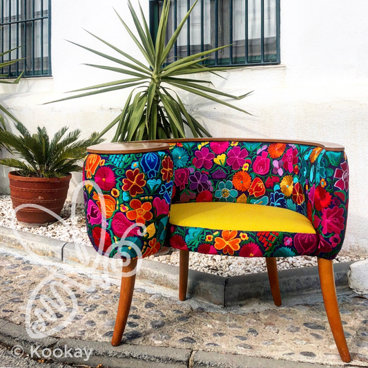 Babak´ Nicteel: Espiral de Flores