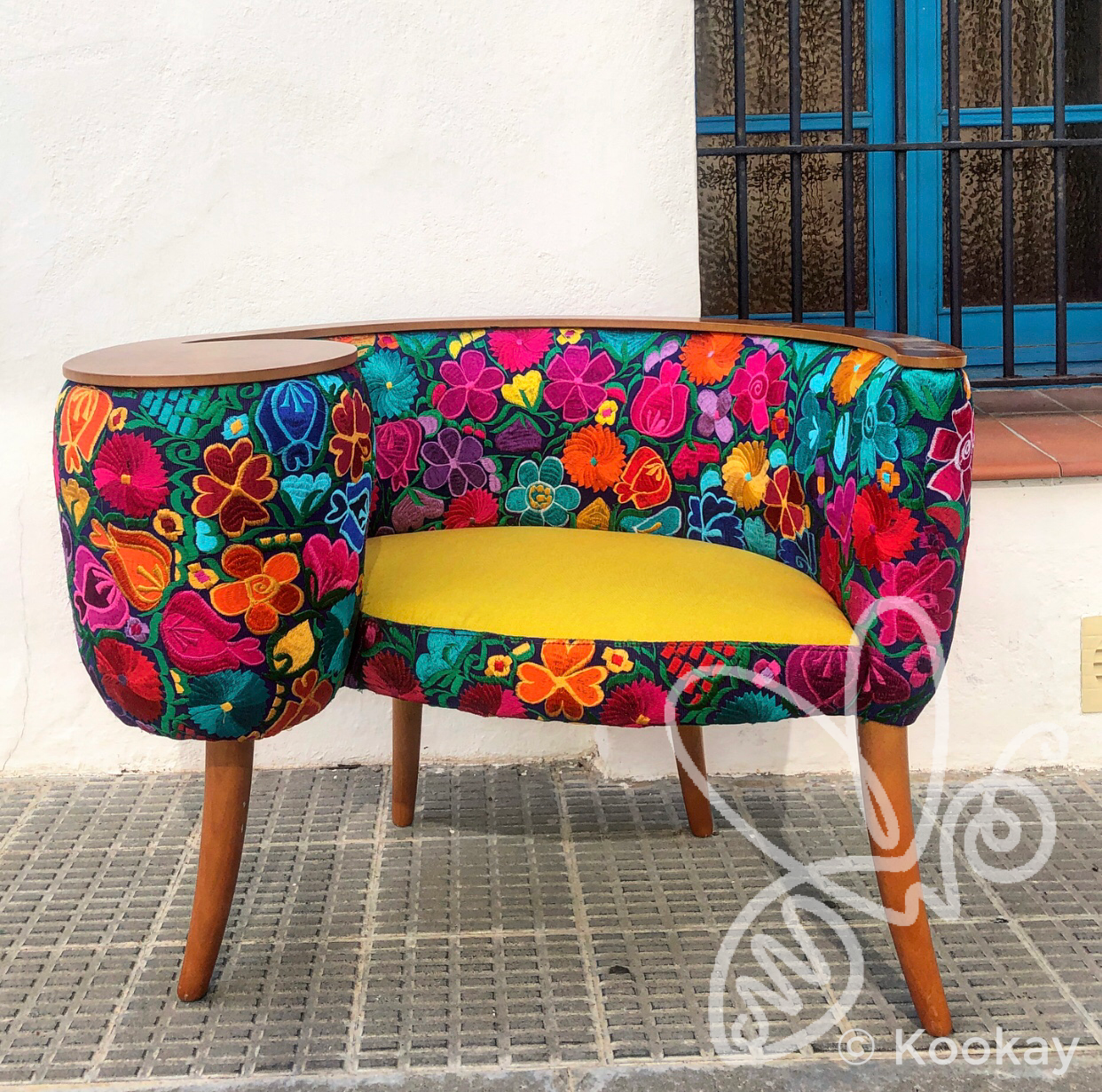 Babak´ Nicteel: Espiral de Flores